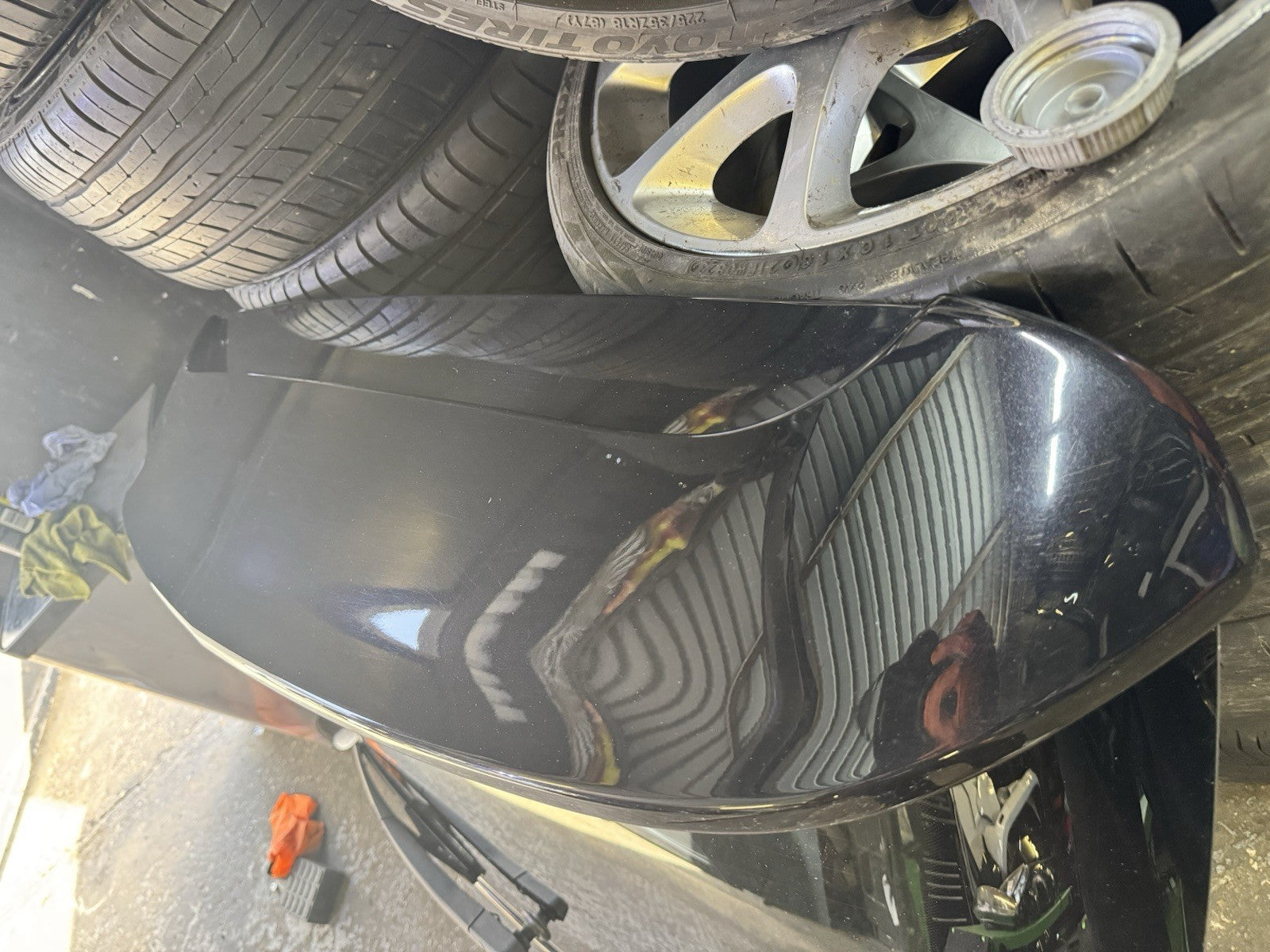 Vauxhall Corsa D VXR Bootlid Complete With Spoiler Black