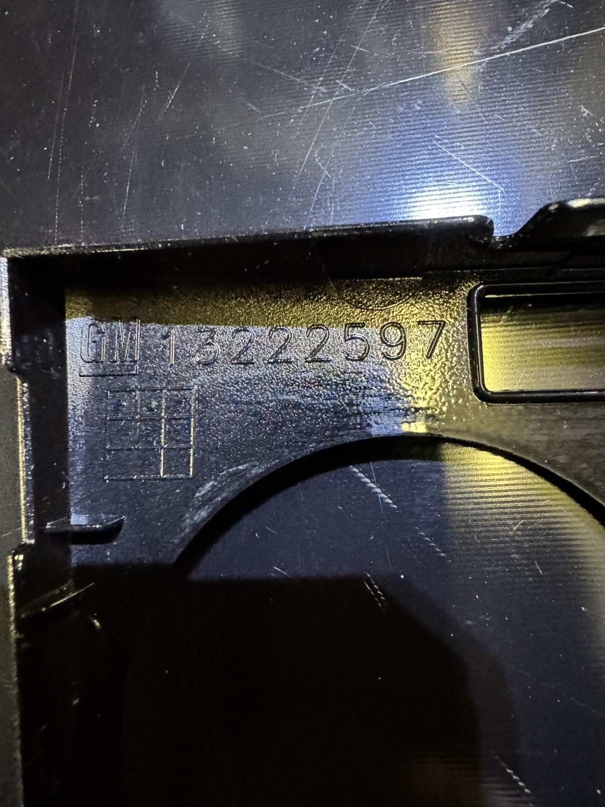 Corsa D / Corsa D VXR Heater Control Panel Gloss Black