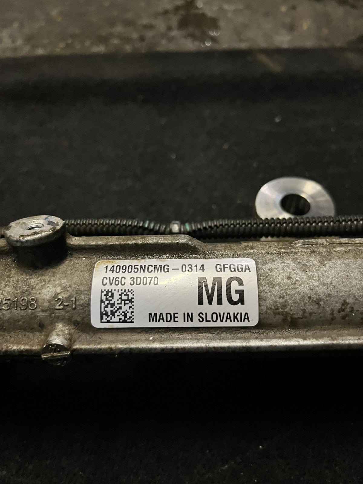 Ford Transit Connect Power Steering Rack W/ Motor 1.6 2014 MK2 OEM CV6C-3D070-MG