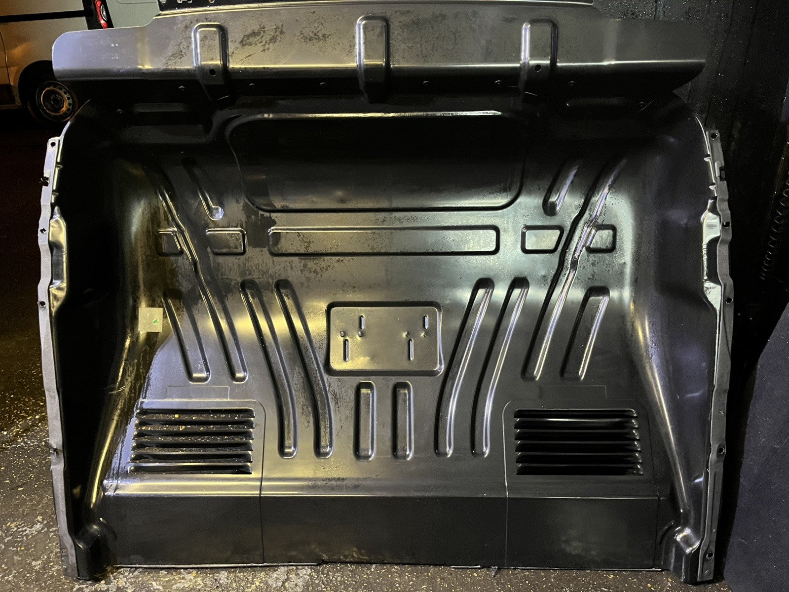 FORD TRANSIT CONNECT 2013-2024 MK2 V408 Load Partition / Bulkhead Black