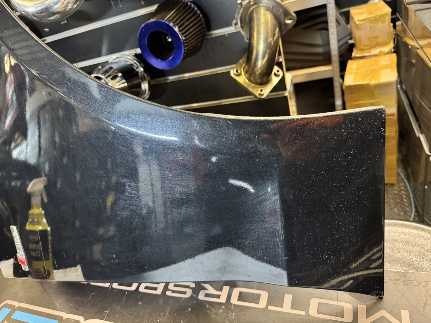 AUDI A5 S-LINE DRIVER SIDE WING PANNEL IN BLACK LY9B 2012-2017