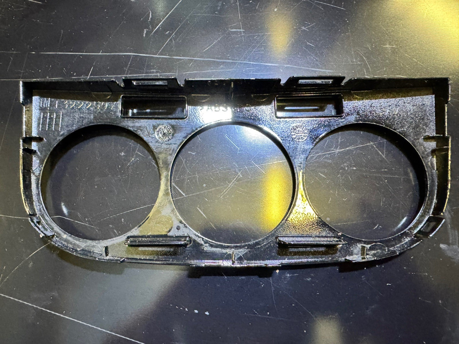 Corsa D / Corsa D VXR Heater Control Panel Gloss Black