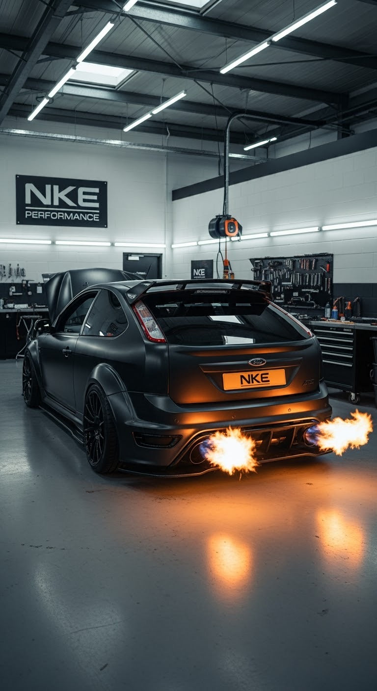 Mk2 Focus RS NKE Dual Flamer Kit