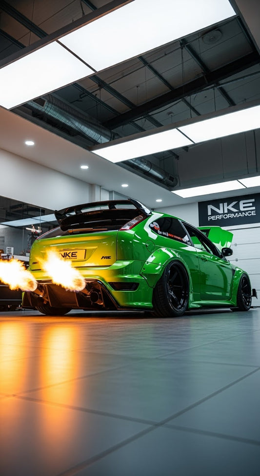 Mk2 Focus RS NKE Dual Flamer Kit