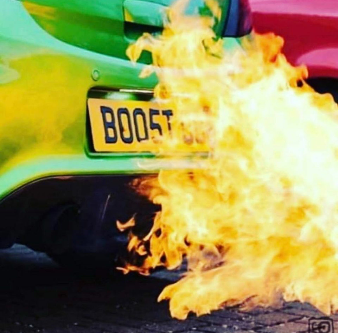 NKE Quad Exhaust ‘V2’ NKE Flamer Kit – Universal Flame Kit UK | Flame Thrower for Petrol Cars