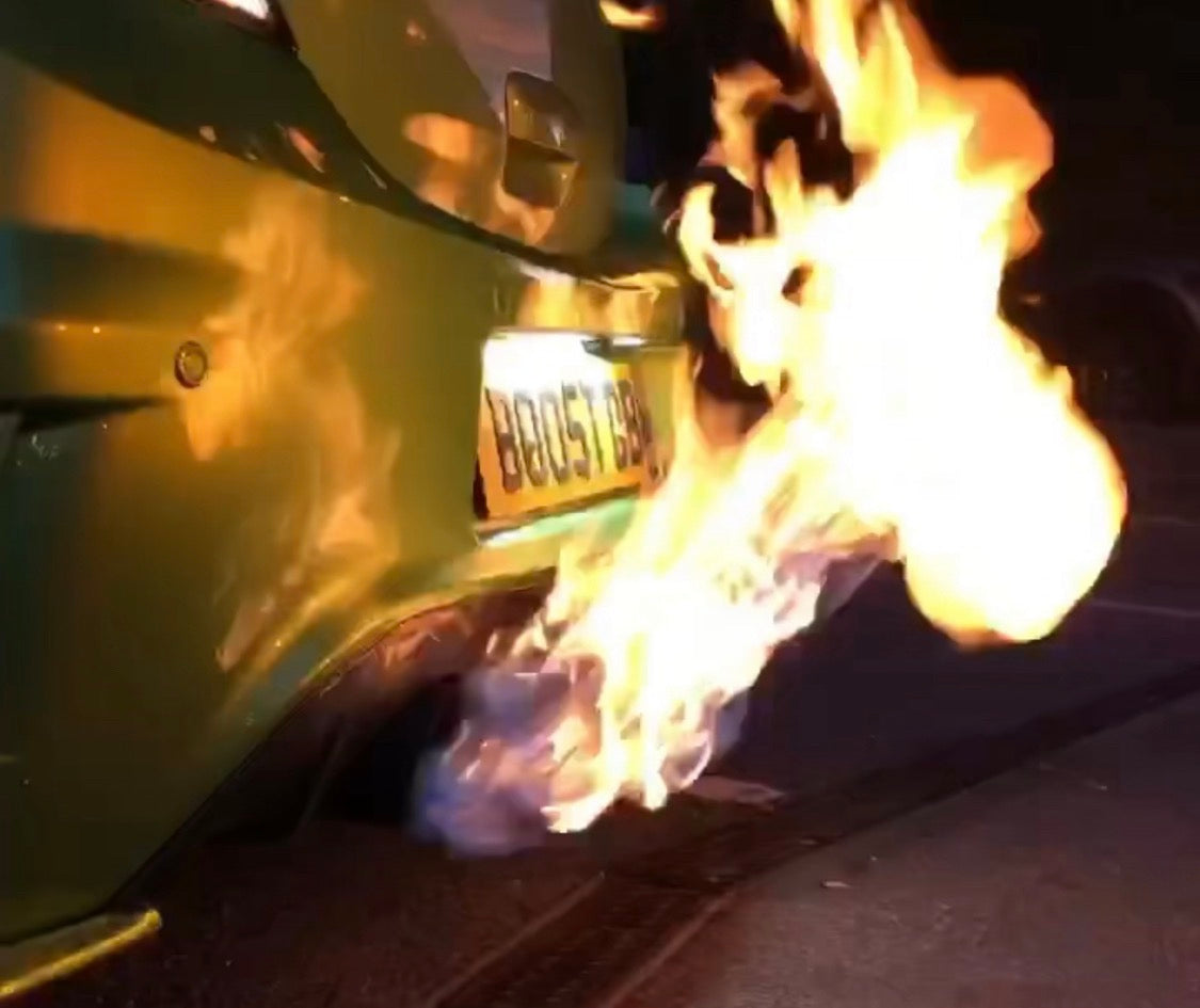 NKE Quad Exhaust ‘V2’ NKE Flamer Kit – Universal Flame Kit UK | Flame Thrower for Petrol Cars