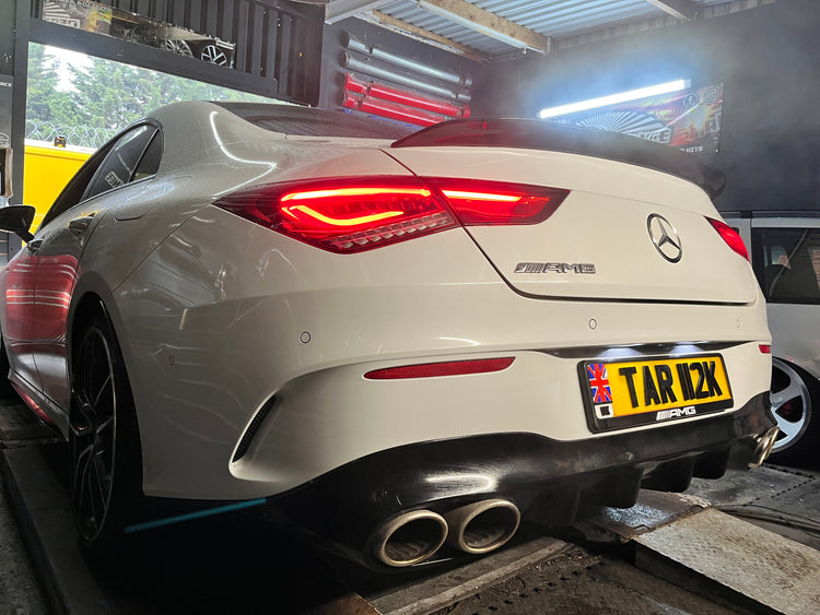 Mercedes AMG ‘V2’ NKE Quad Flamer Kit - Performance Series