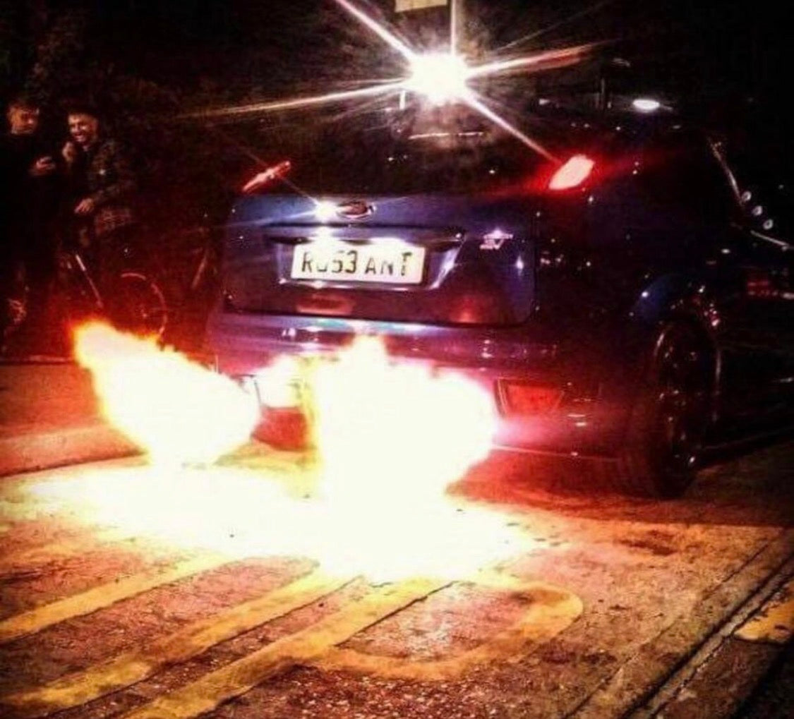 NKE Quad Exhaust ‘V2’ NKE Flamer Kit – Universal Flame Kit UK | Flame Thrower for Petrol Cars