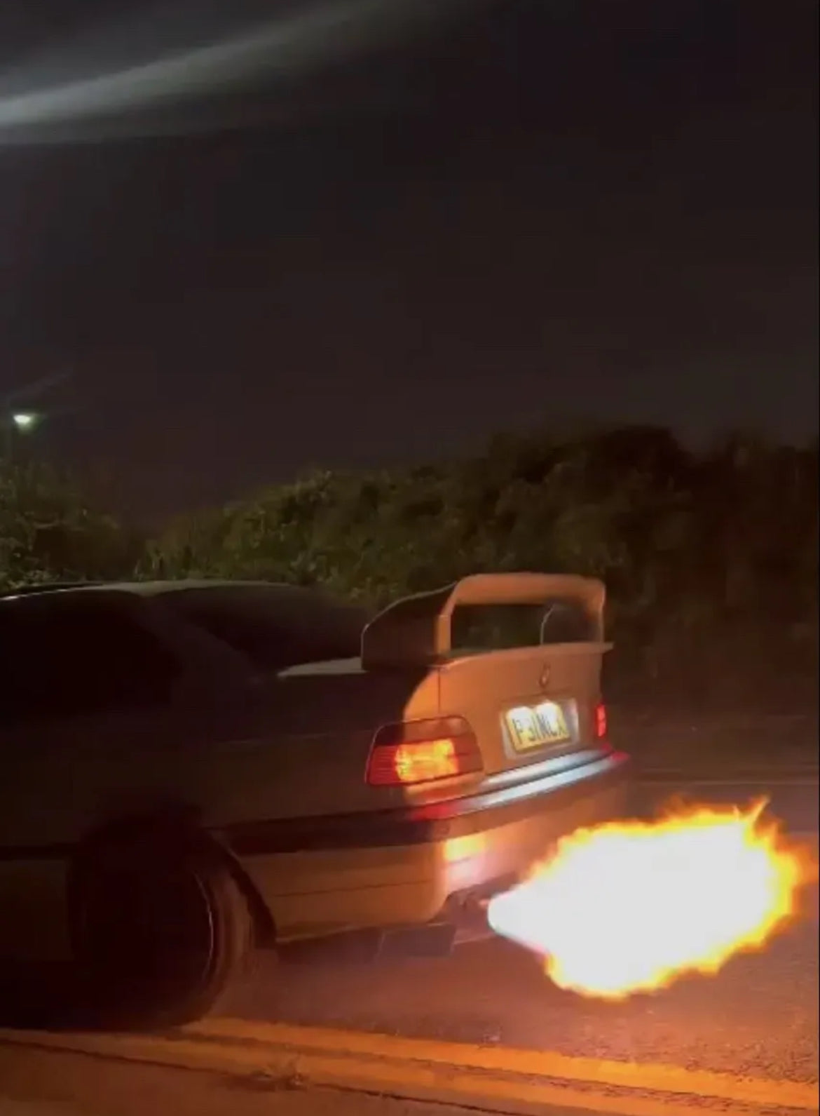 NKE V2 Dual Exhaust Flamer Kit