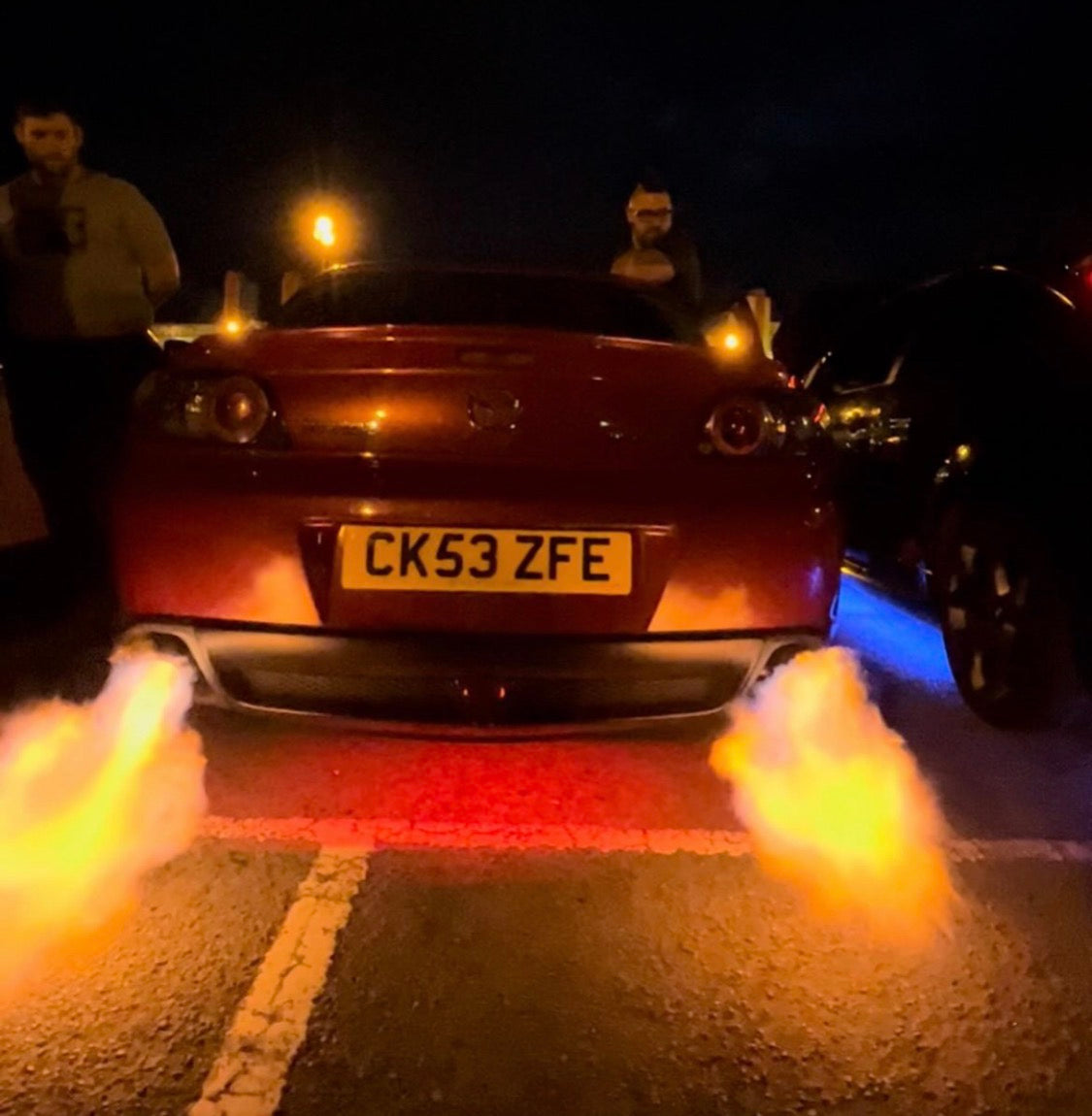 NKE V2 Dual Exhaust Flamer Kit
