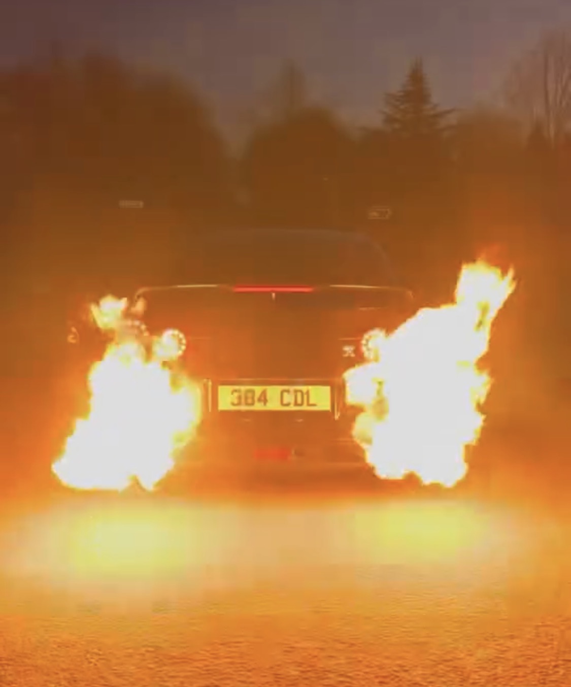 NKE Quad Exhaust ‘V2’ NKE Flamer Kit – Universal Flame Kit UK | Flame Thrower for Petrol Cars