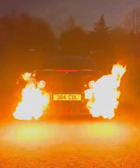 NKE Quad Exhaust ‘V2’ NKE Flamer Kit – Universal Flame Kit UK | Flame Thrower for Petrol Cars