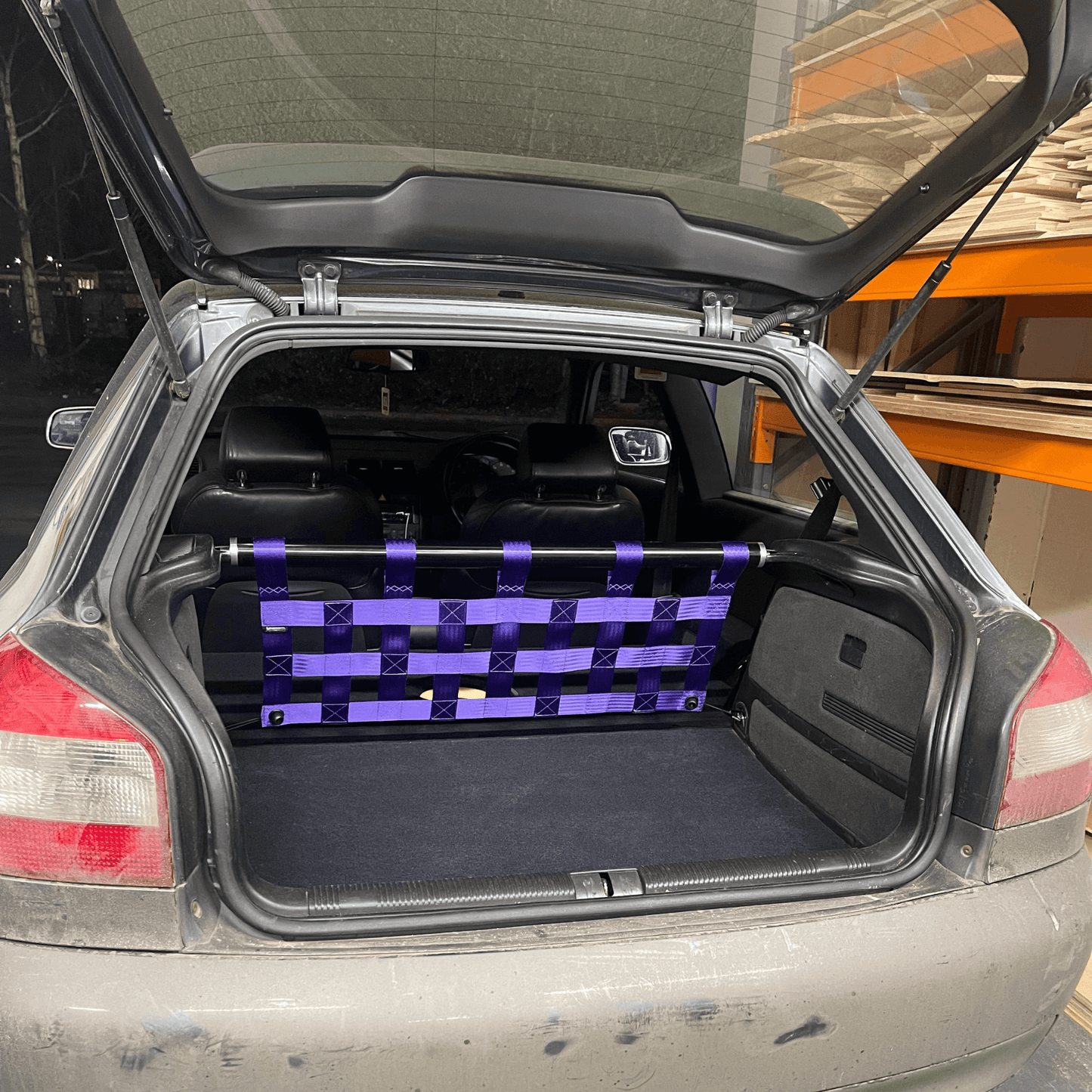 Audi A3 S3 8L Strut bar and Cargo net