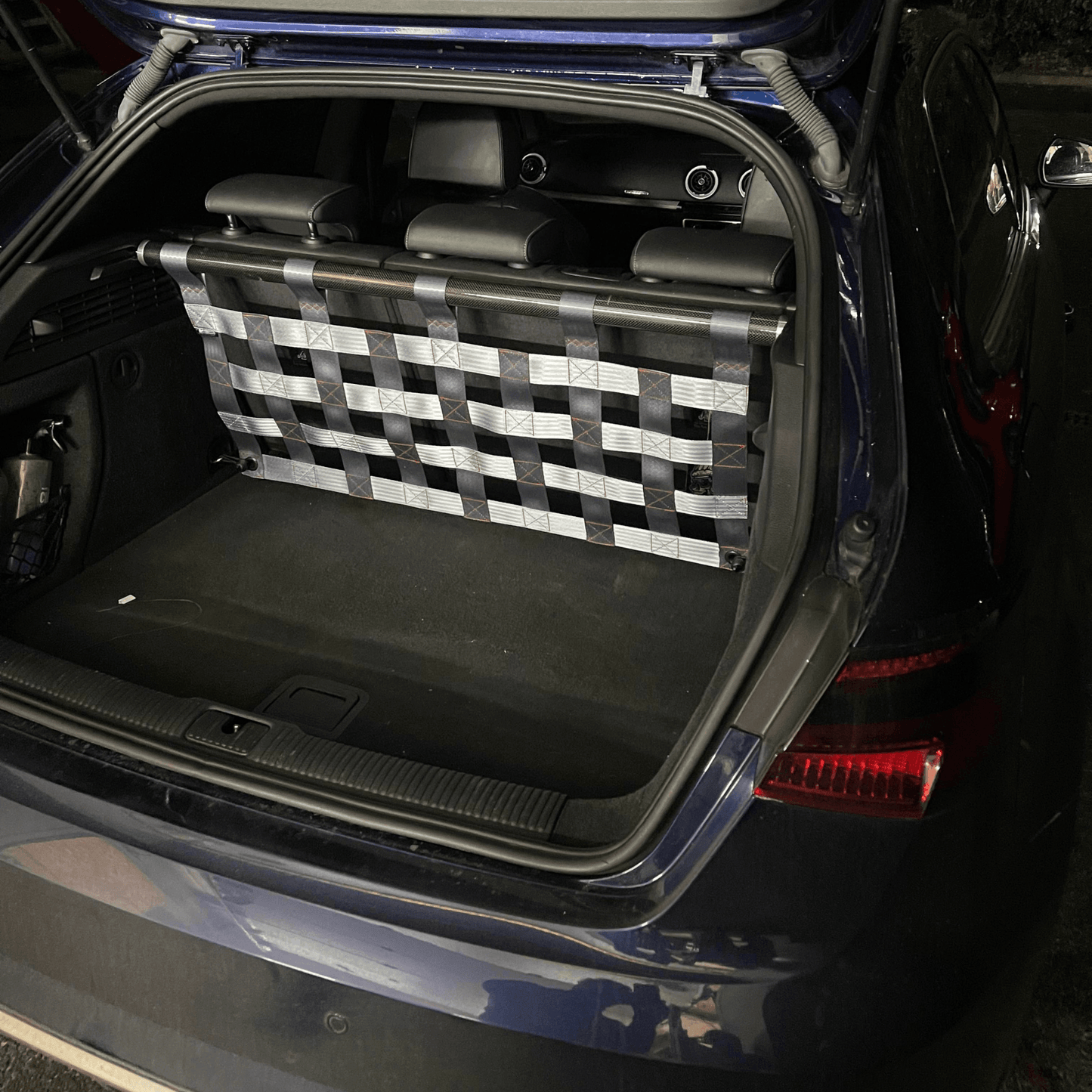 Audi A3 S3 RS3 8V Strut bar and Cargo net