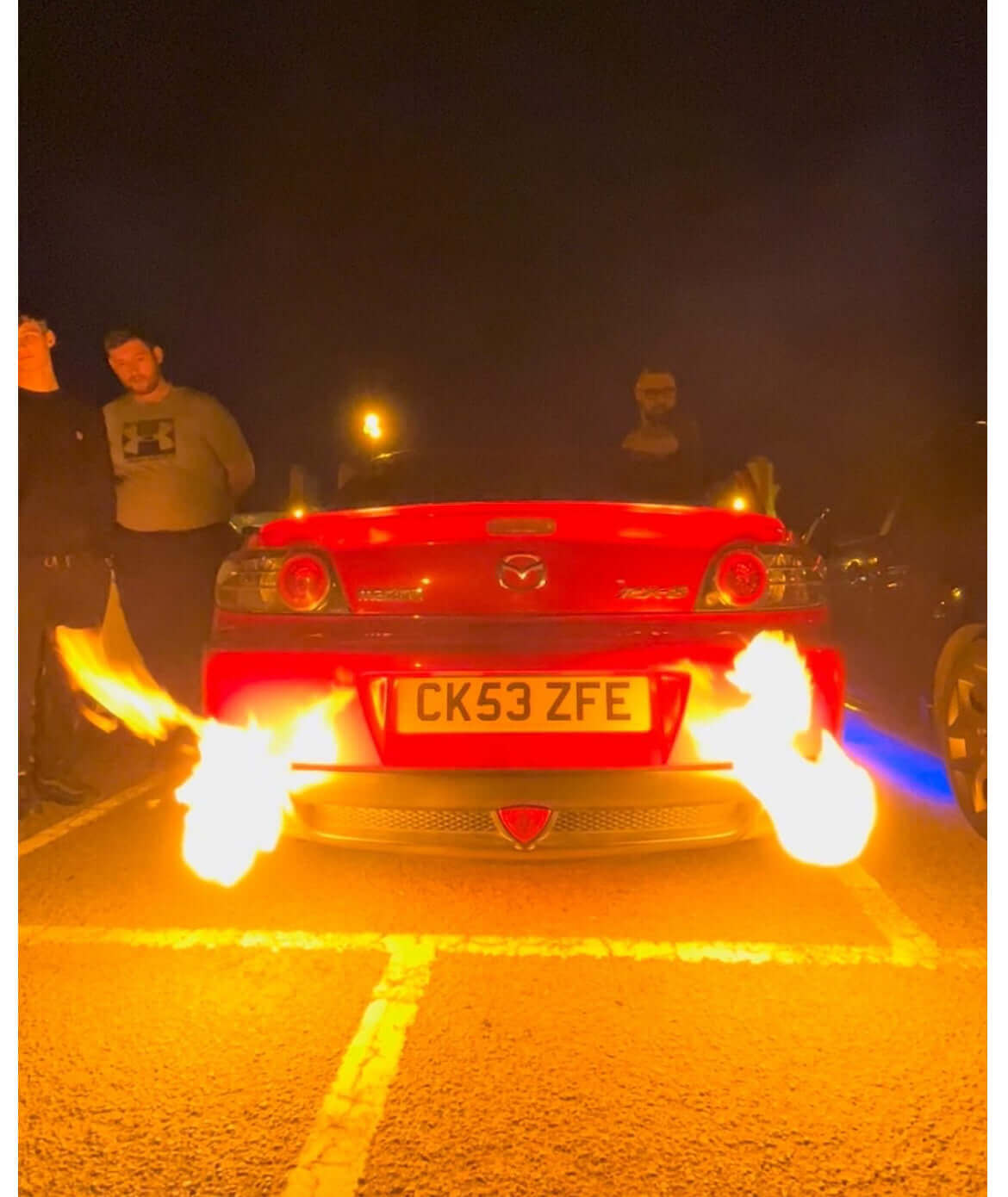 Mazda RX8 Dual Flamer Kit - Performance Exhaust Flames| NKE Performance UK