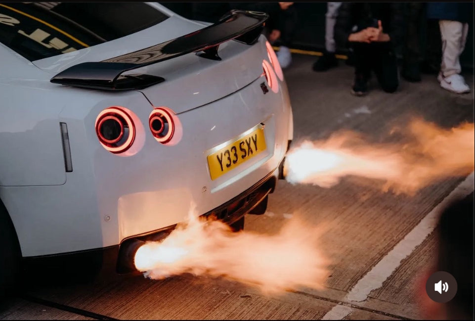 NKE V2 Dual Exhaust Flamer Kit