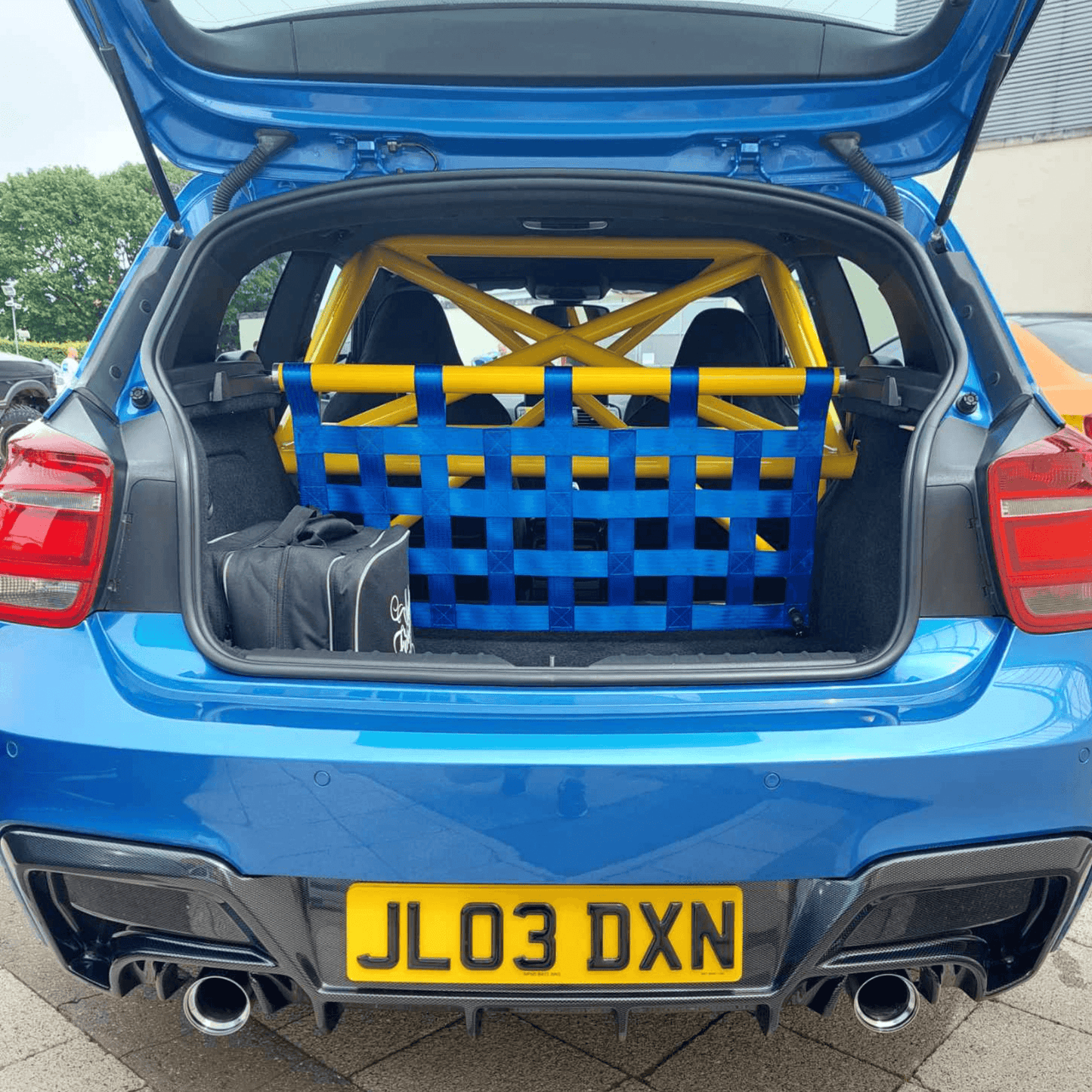 BMW 1 Series F20 F21 M135i M140i Strut bar and Cargo net