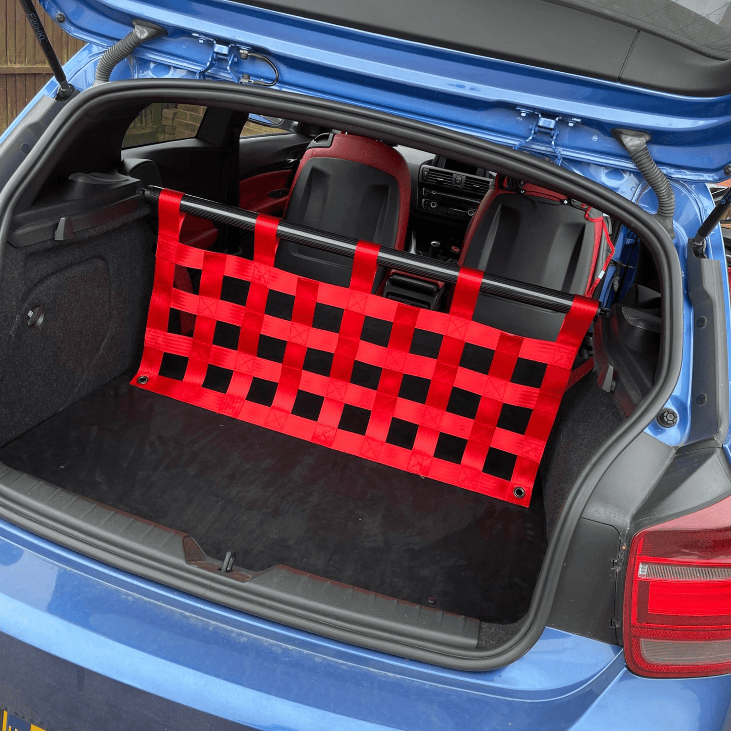 BMW 1 Series F20 F21 M135i M140i Strut bar and Cargo net