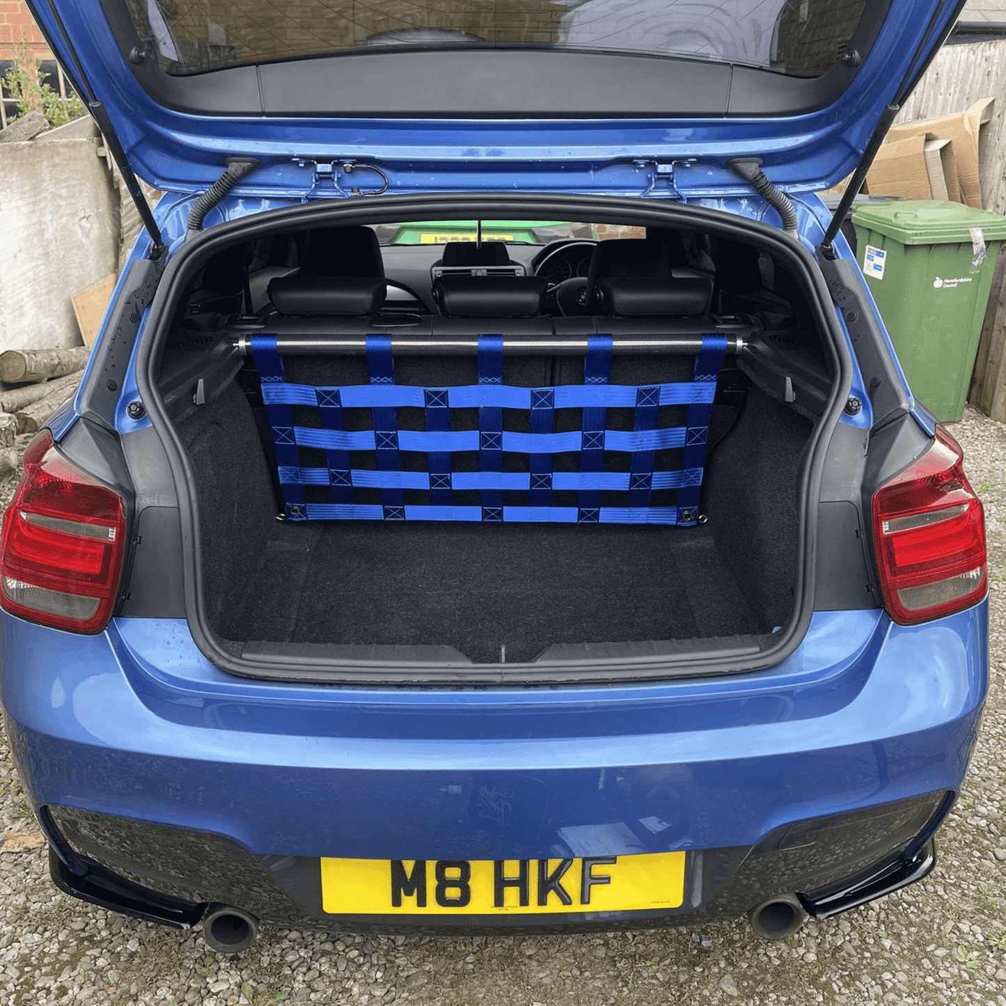 BMW 1 Series F20 F21 M135i M140i Strut bar and Cargo net