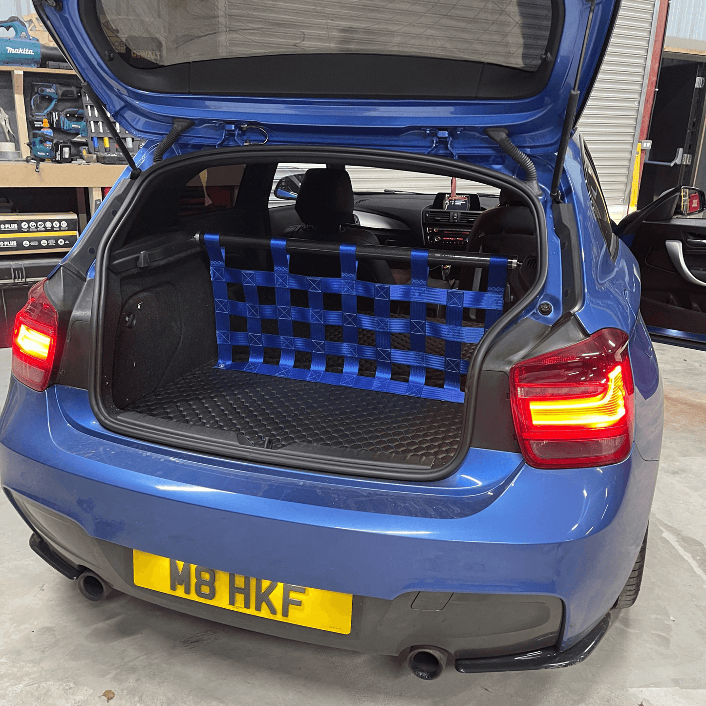 BMW 1 Series F20 F21 M135i M140i Strut bar and Cargo net