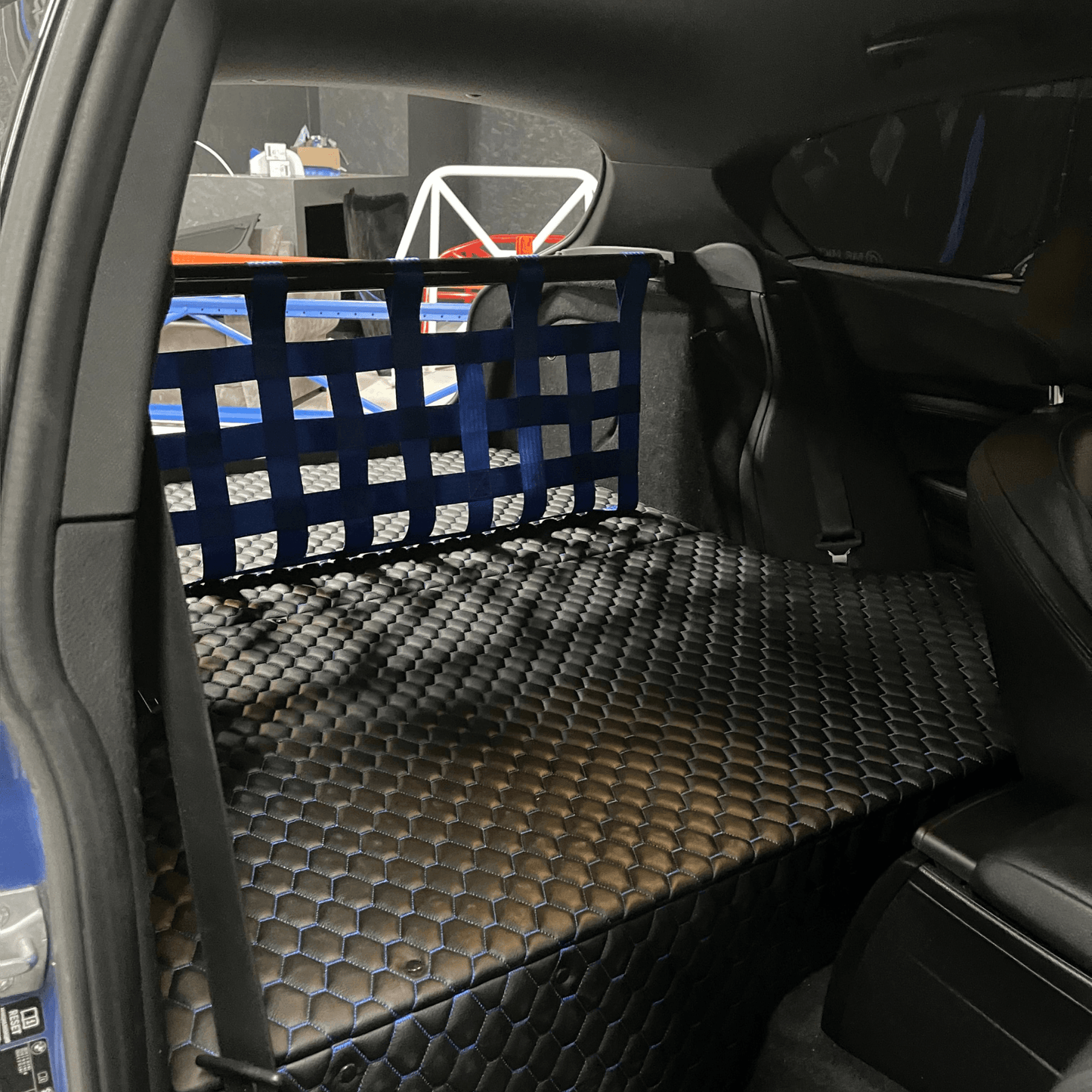 BMW 1 Series F20 F21 M135i M140i Strut bar and Cargo net