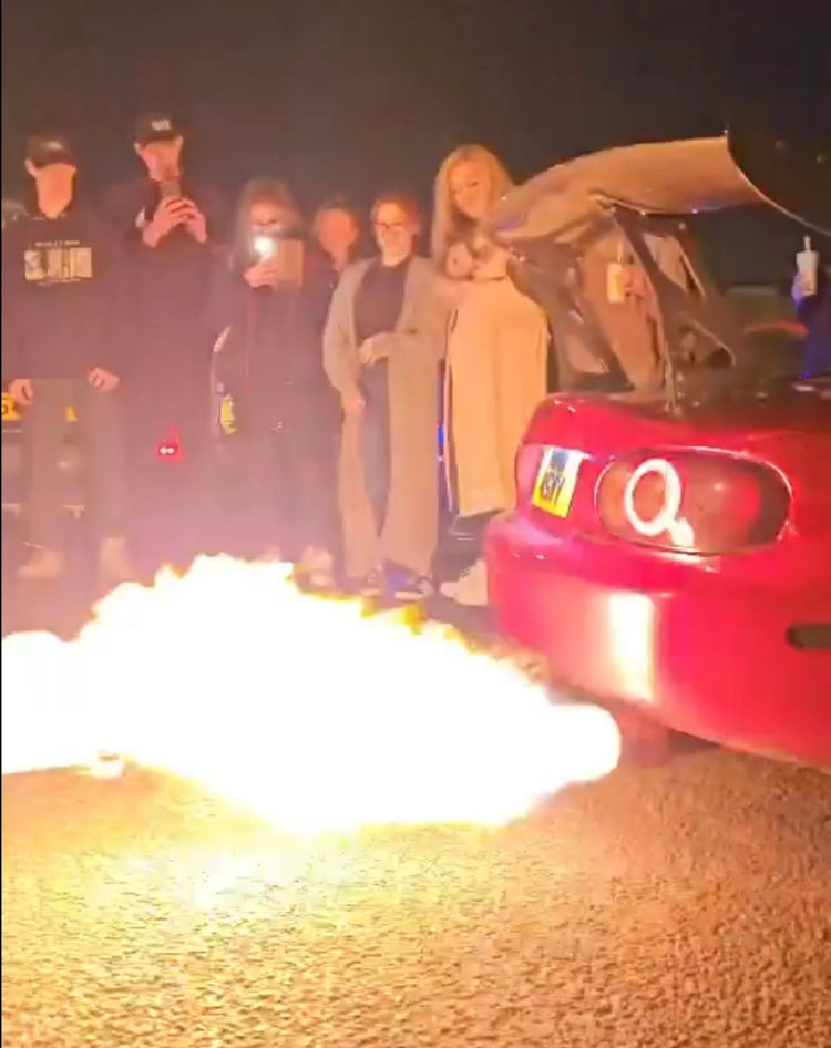 NKE V2 Dual Exhaust Flamer Kit