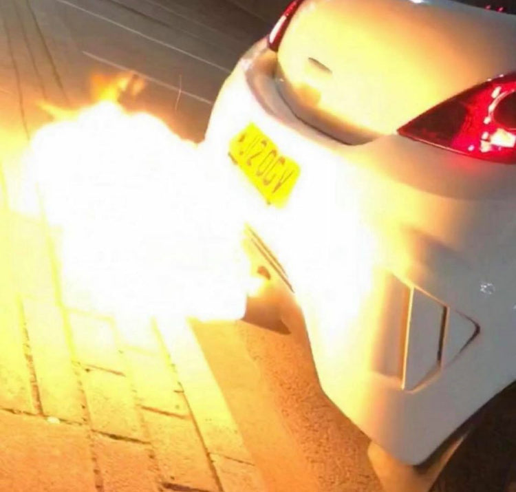 NKE V2 Dual Exhaust Flamer Kit