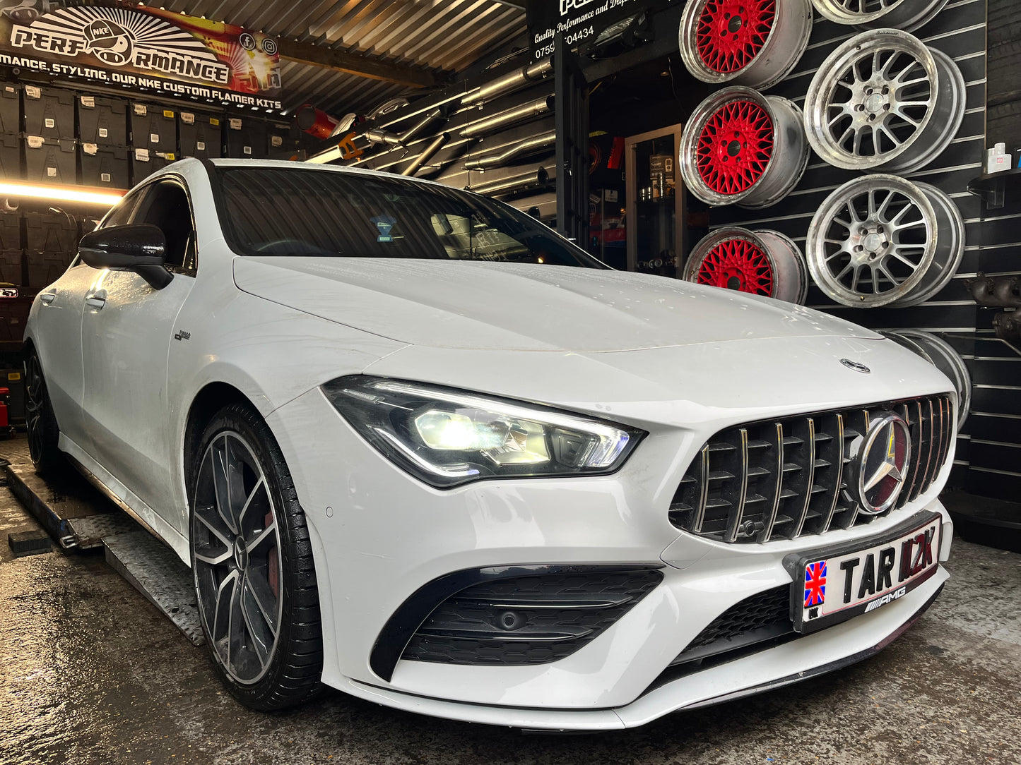 Mercedes AMG ‘V2’ NKE Quad Flamer Kit - Performance Series