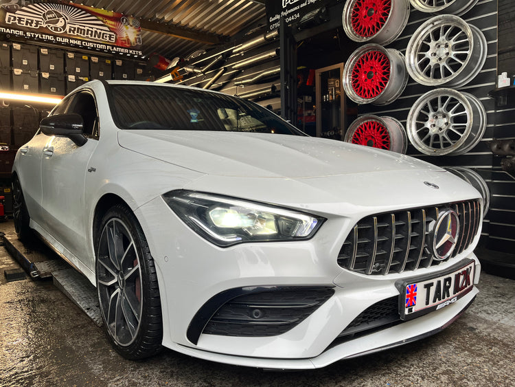 Mercedes-AMG NKE V2 Quad Exhaust Flamer Kit