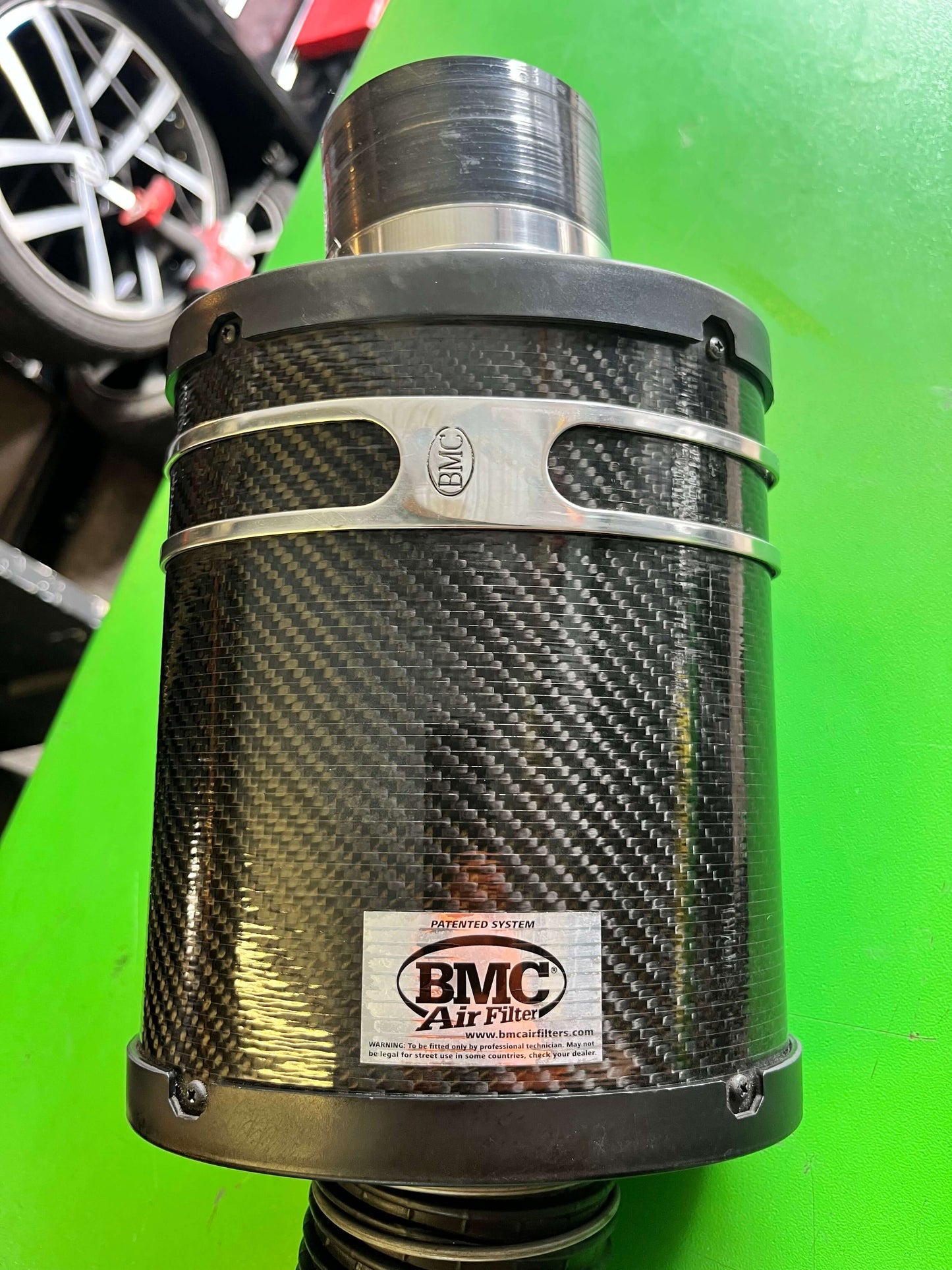 BMC OTA Carbon Fibre Intake Kit - Abarth 500 595 695 1.4 T-Jet 16V