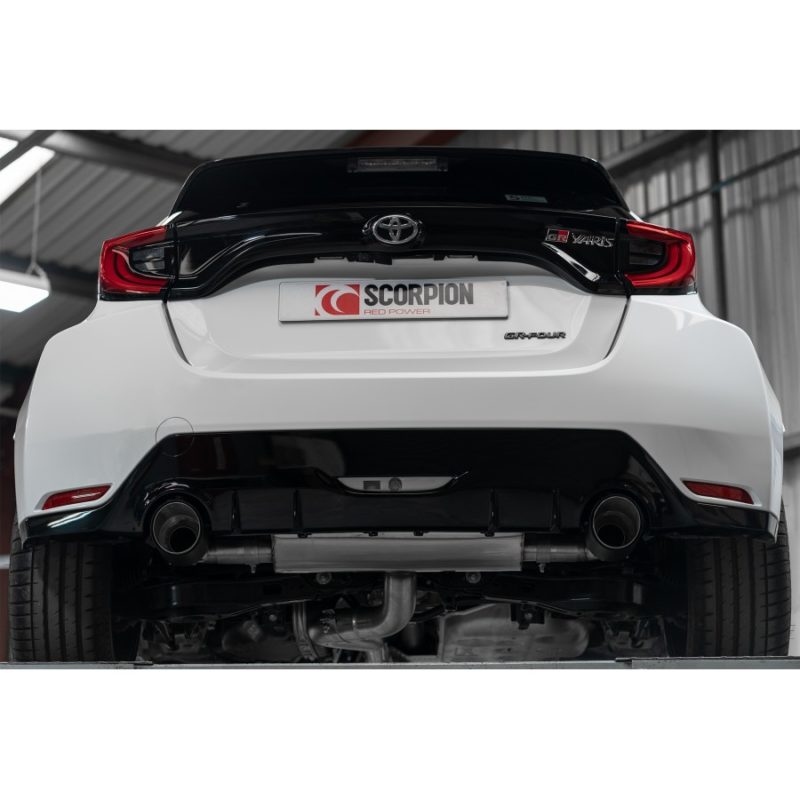 Scorpion Toyota GR Yaris GPF-Back Exhaust System (2020+)