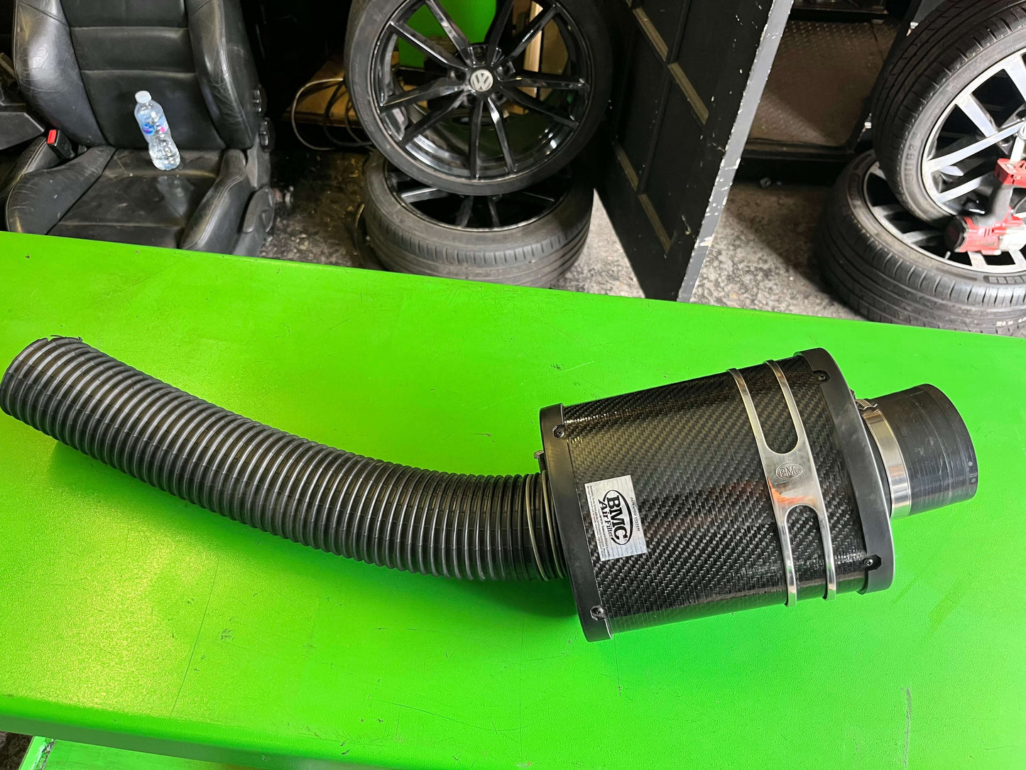 BMC OTA Carbon Fibre Intake Kit - Abarth 500 595 695 1.4 T-Jet 16V