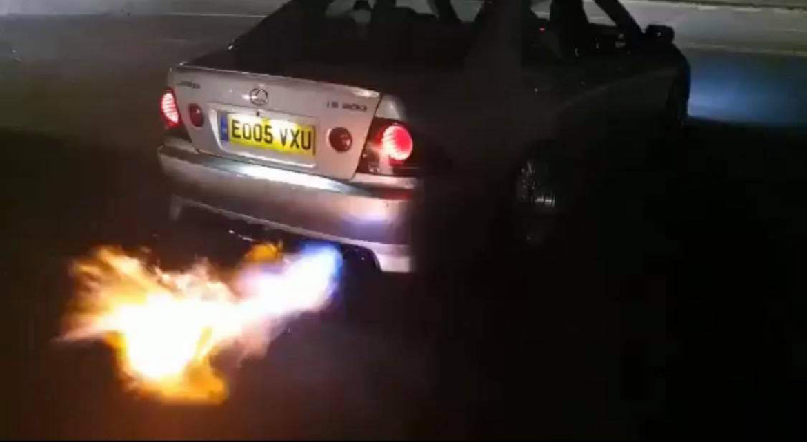 NKE V2 Dual Exhaust Flamer Kit