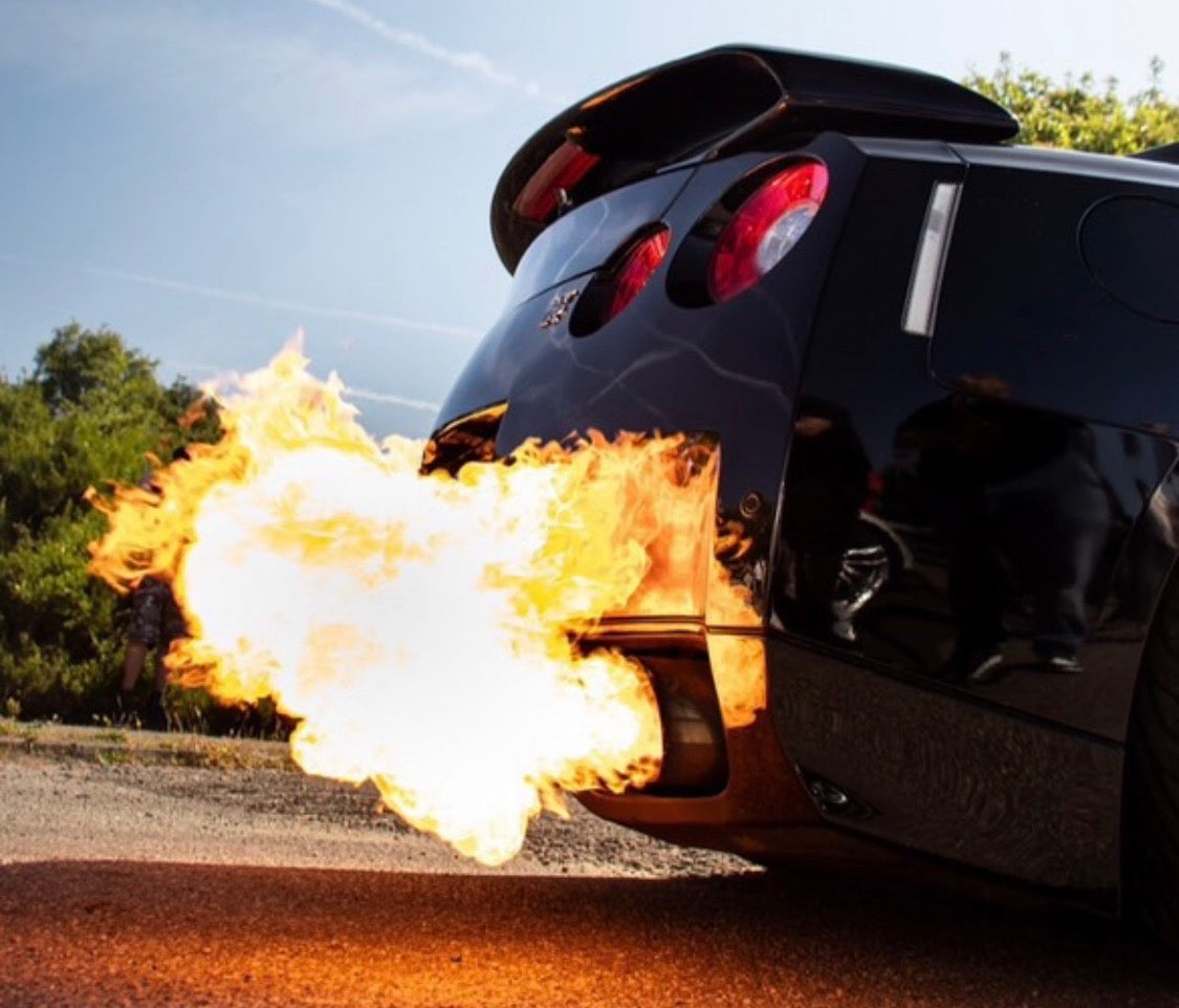 NKE Quad Exhaust ‘V2’ NKE Flamer Kit – Universal Flame Kit UK | Flame Thrower for Petrol Cars