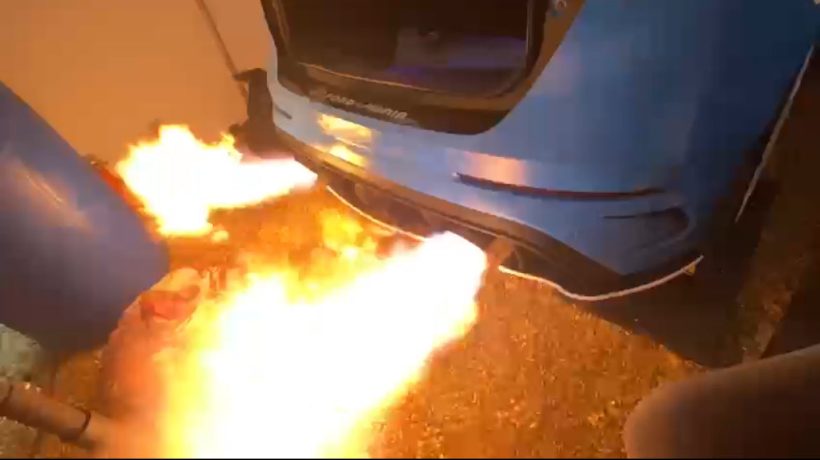 NKE V2 Dual Exhaust Flamer Kit