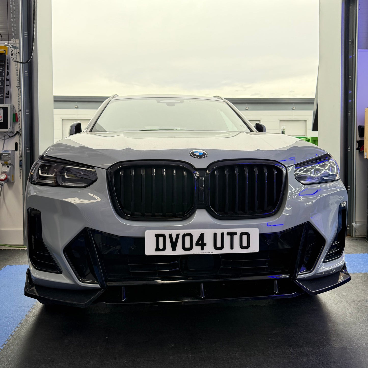 SWIFTMAG Magnetic Removable Numberplate Kit