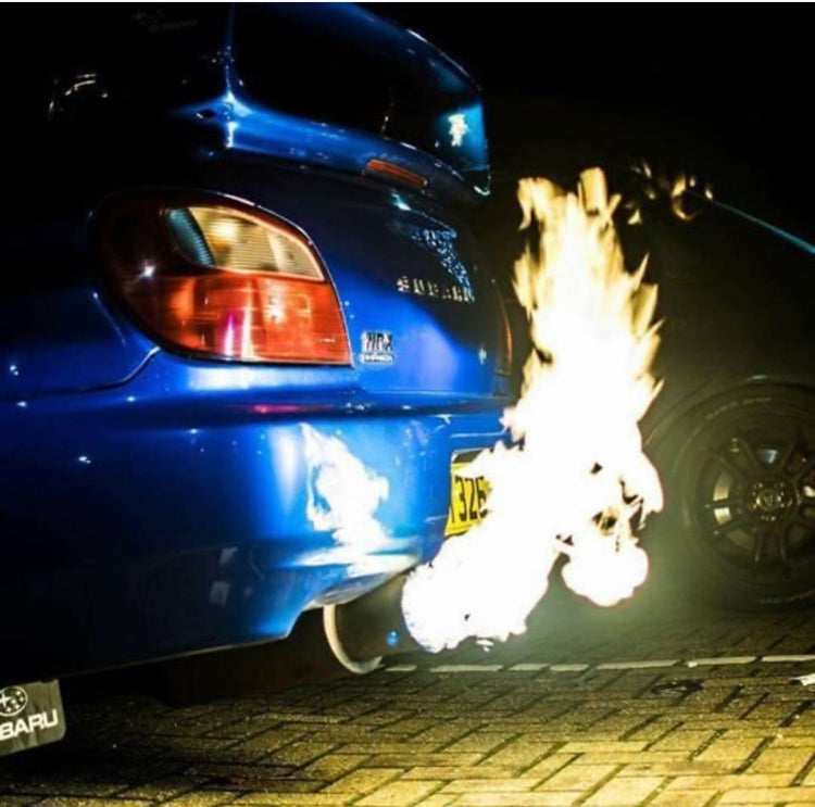 NKE V2 Dual Exhaust Flamer Kit