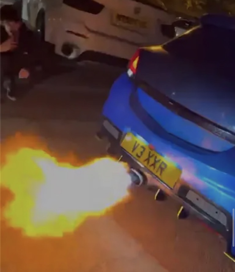 NKE V2 Dual Exhaust Flamer Kit