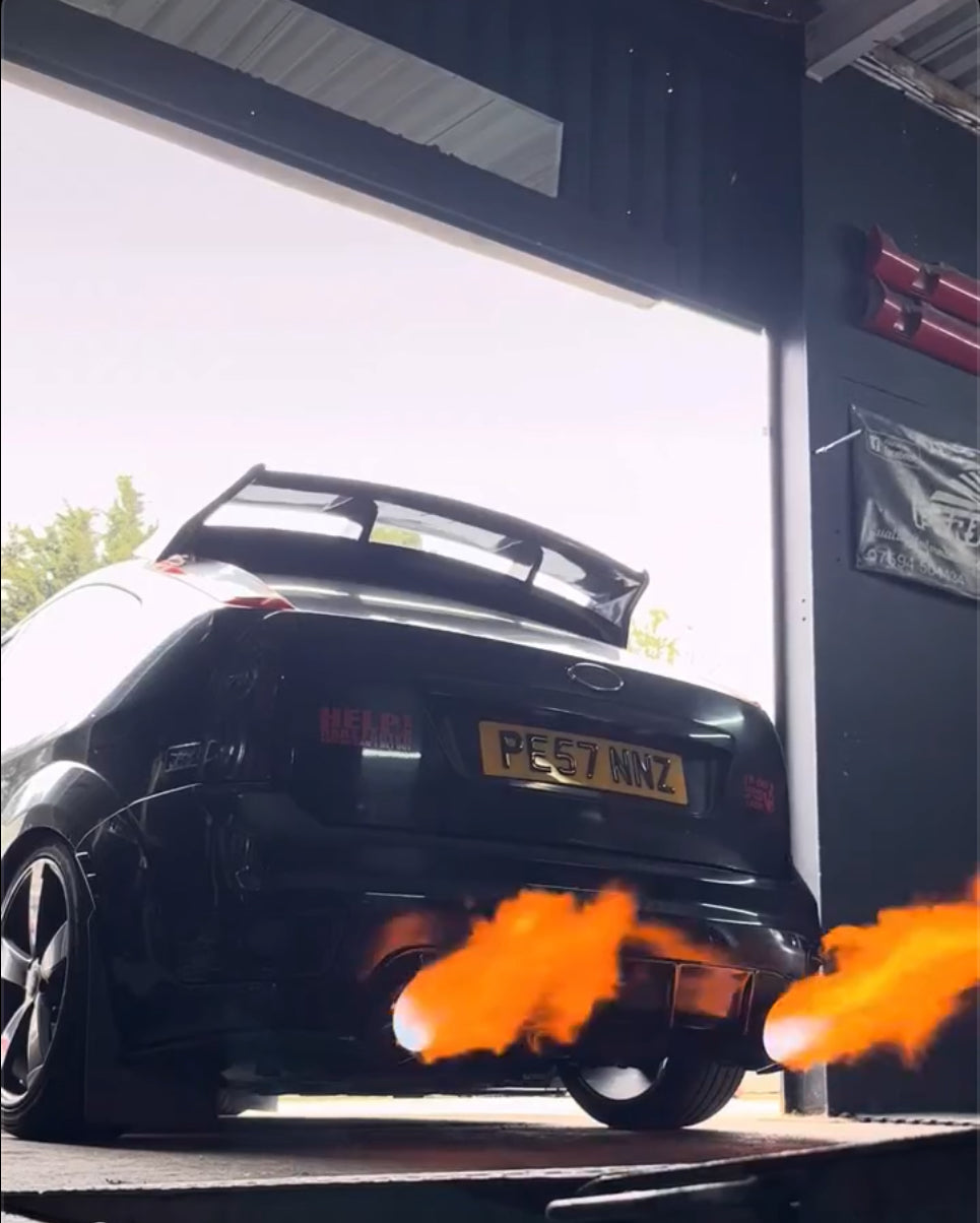 NKE Quad Exhaust ‘V2’ NKE Flamer Kit – Universal Flame Kit UK | Flame Thrower for Petrol Cars