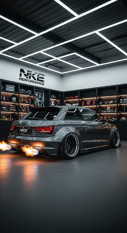 Audi S1 Dual Flamer Kit - Performance Exhaust Flamer Kit | NKE Performance UK