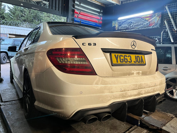 Mercedes-AMG NKE V2 Quad Exhaust Flamer Kit