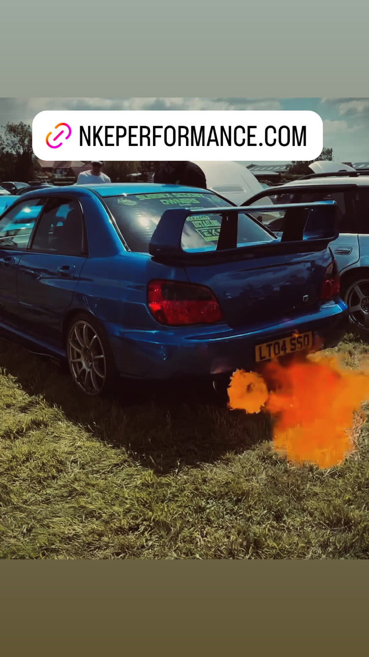 NKE V2 Dual Exhaust Flamer Kit