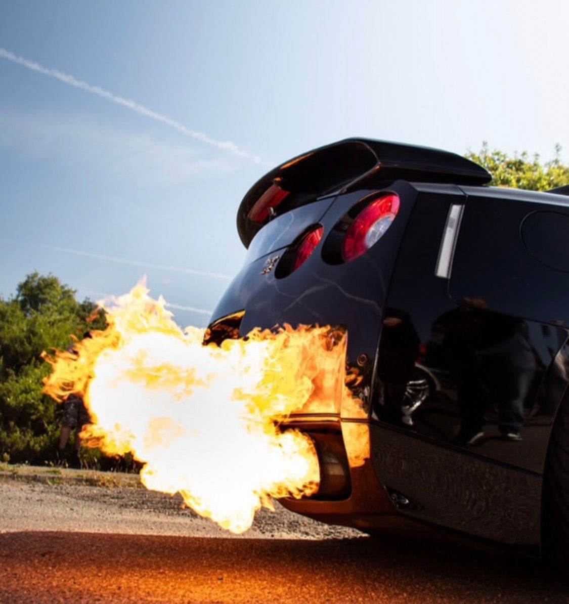 NKE V2 Dual Exhaust Flamer Kit