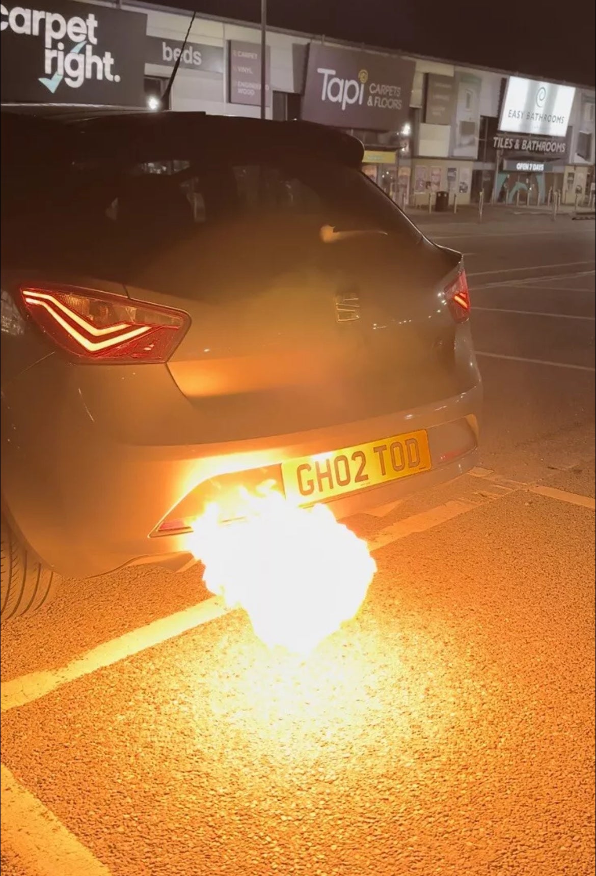 NKE V2 Dual Exhaust Flamer Kit