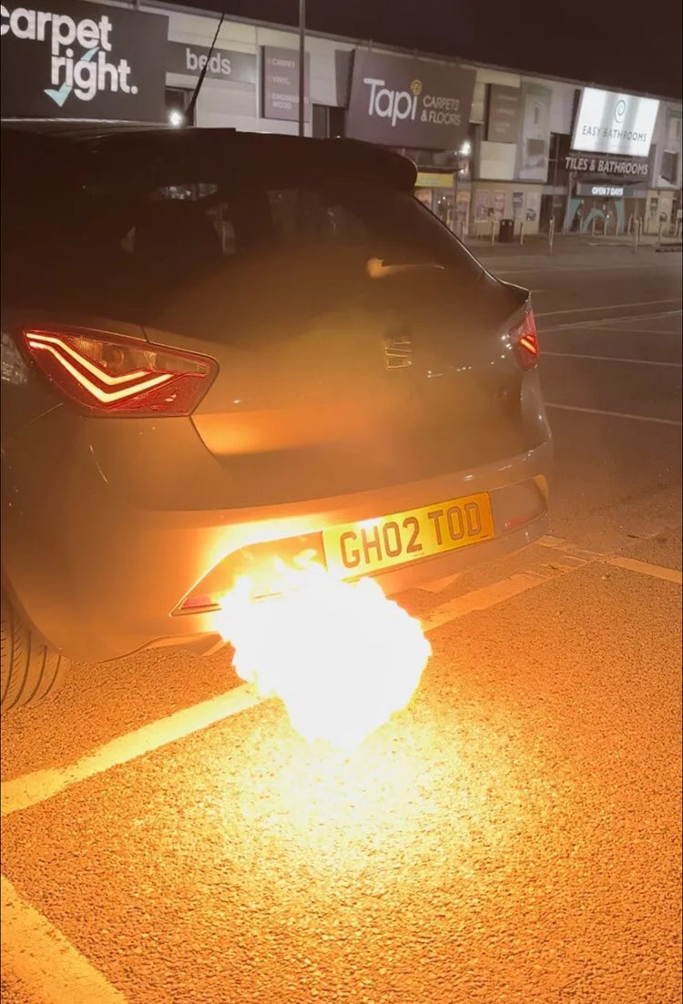 NKE V2 Dual Exhaust Flamer Kit
