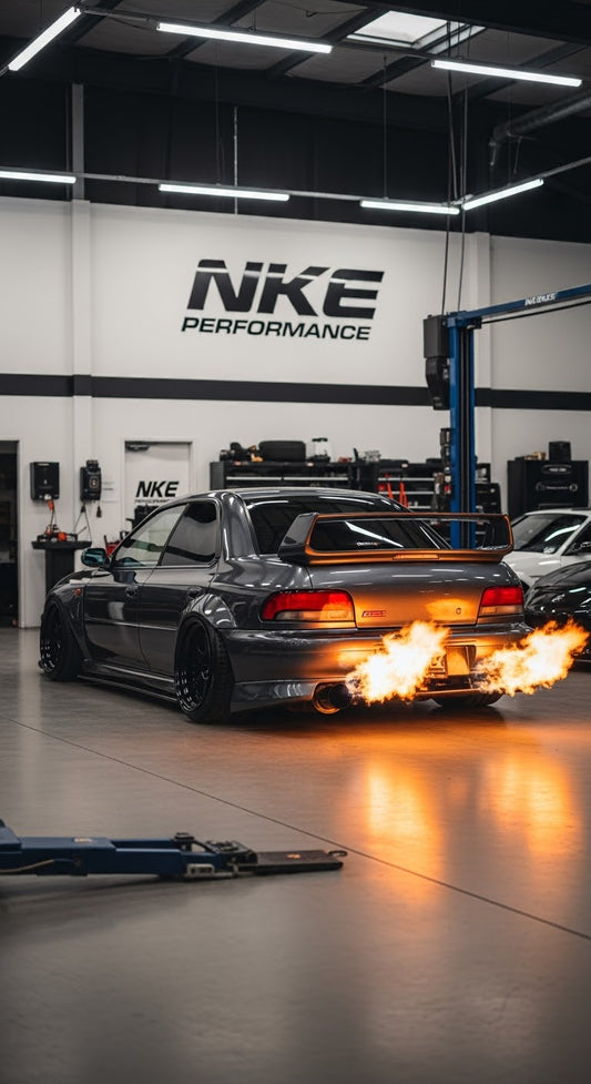 Subaru Impreza Dual Flamer Kit - Performance Exhaust Flamer Kit | NKE Performance