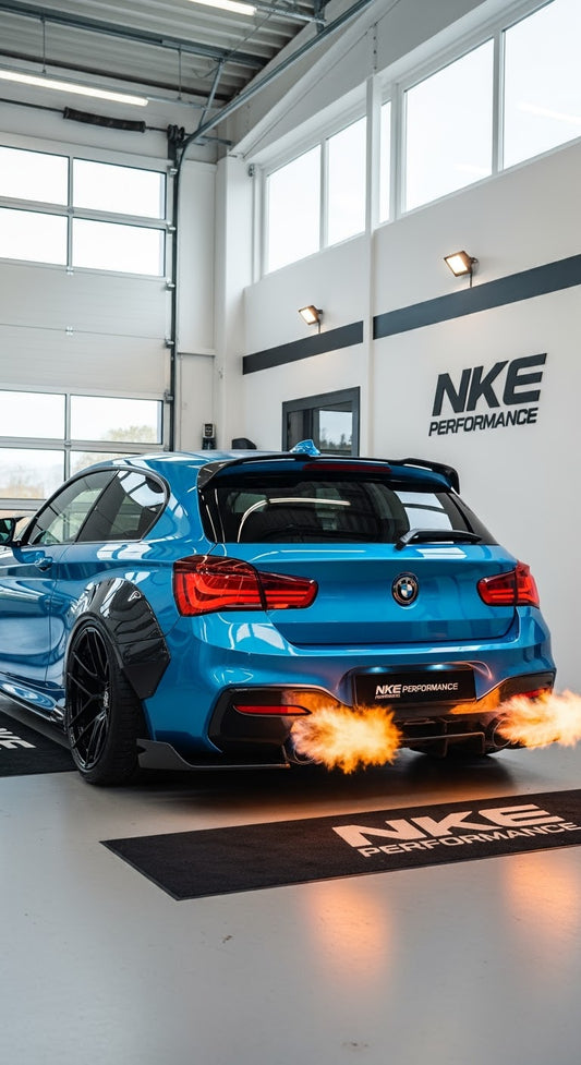 BMW M140i Dual Flamer Kit - Performance Exhaust Flamer Kit | NKE Performance