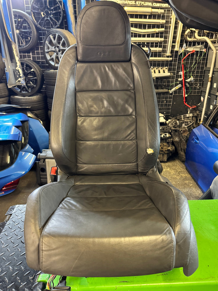 VW Golf GTI Mk5 Leather Passenger Seat – 3 Door