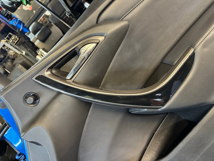 Vauxhall Astra J VXR GTC Right Driver’s Door – Arden Blue – 2012 Complete