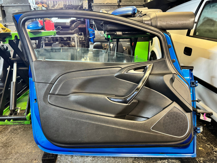 Vauxhall Astra J VXR GTC Left Passenger Door – Arden Blue – 2012 Complete